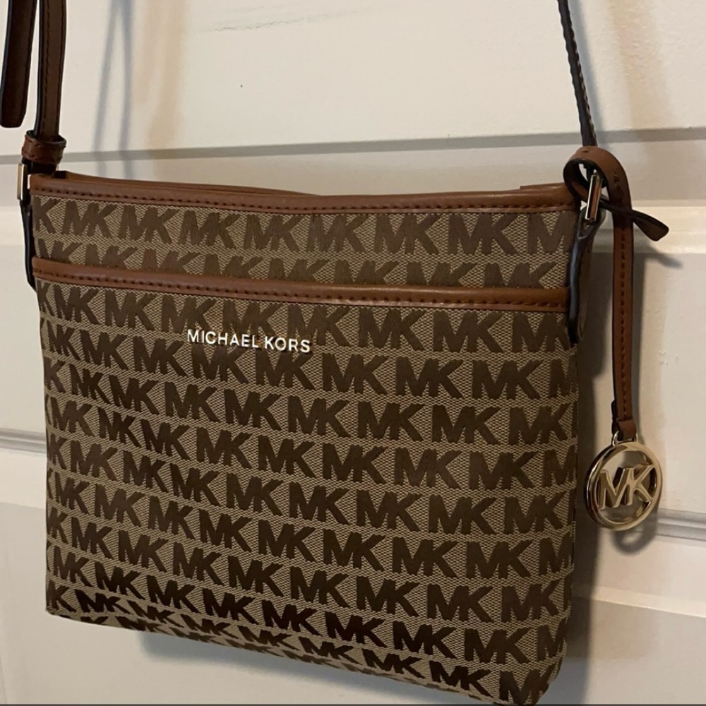 Michael Kors Brown Crossbody Bag